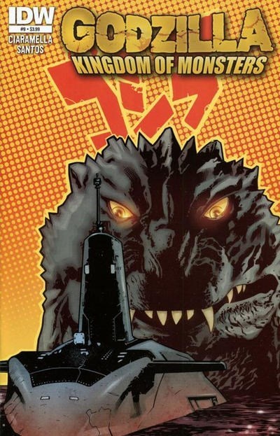 GODZILLA: KINGDOM OF MONSTERS #9
