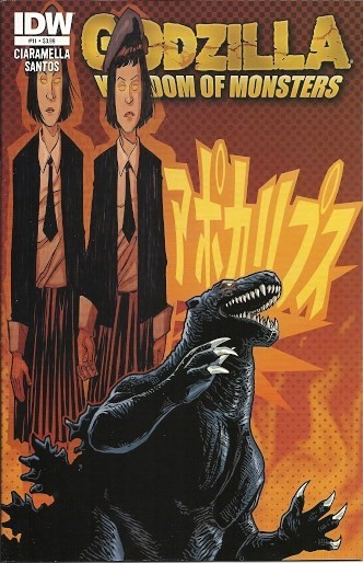 GODZILLA: KINGDOM OF MONSTERS #11