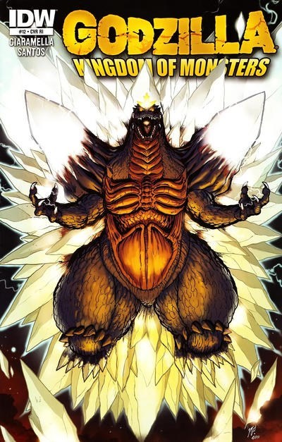 GODZILLA: KINGDOM OF MONSTERS #12-RI