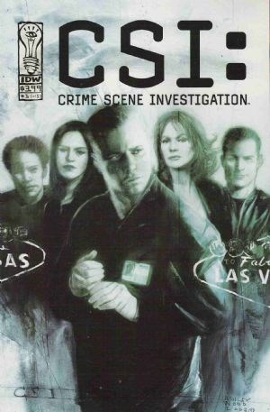 CSI: CRIME SCENE INVESTIGATION #1