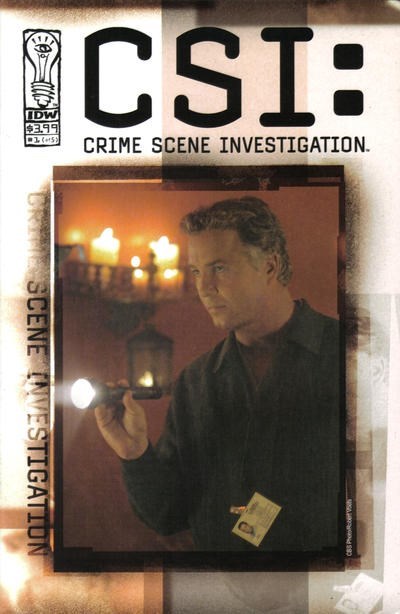 CSI: CRIME SCENE INVESTIGATION #1B
