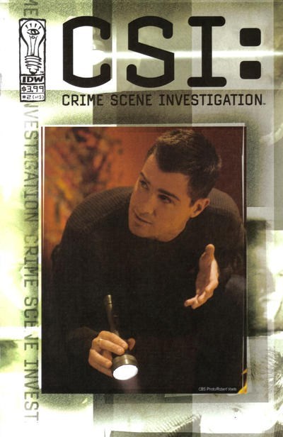 CSI: CRIME SCENE INVESTIGATION #2B