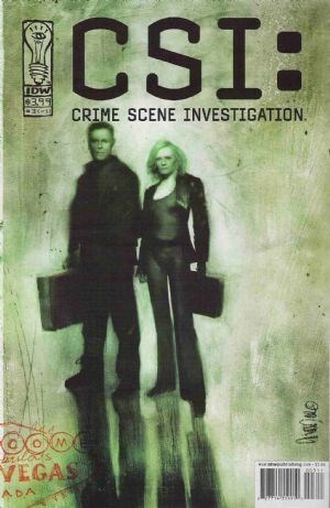 CSI: CRIME SCENE INVESTIGATION #3