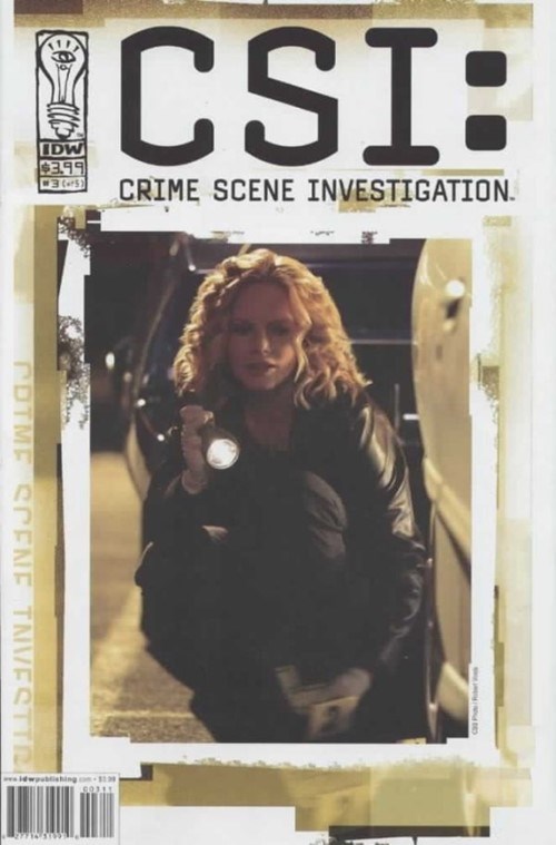 CSI: CRIME SCENE INVESTIGATION #3B