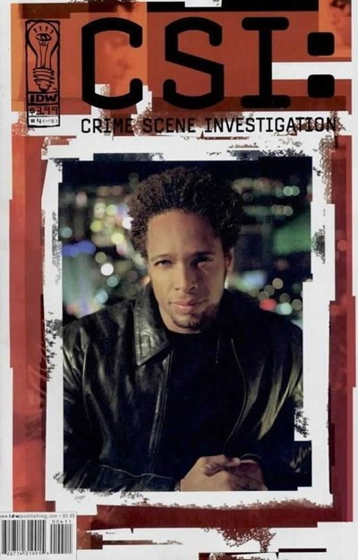 CSI: CRIME SCENE INVESTIGATION #4B