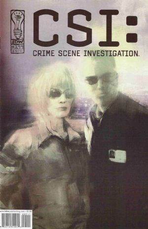 CSI: CRIME SCENE INVESTIGATION #5