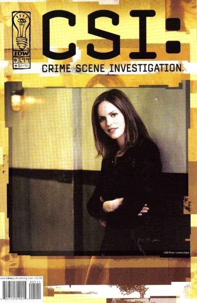 CSI: CRIME SCENE INVESTIGATION #5B