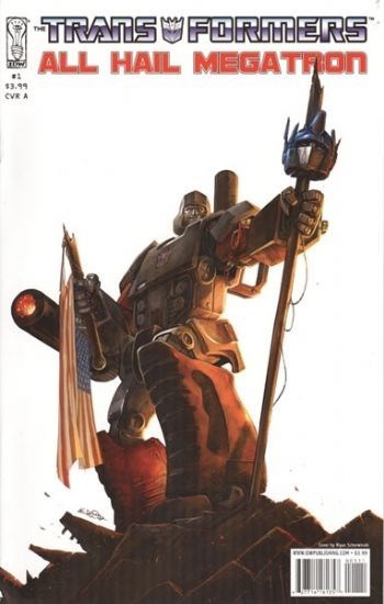 TRANSFORMERS: ALL HAIL MEGATRON #1