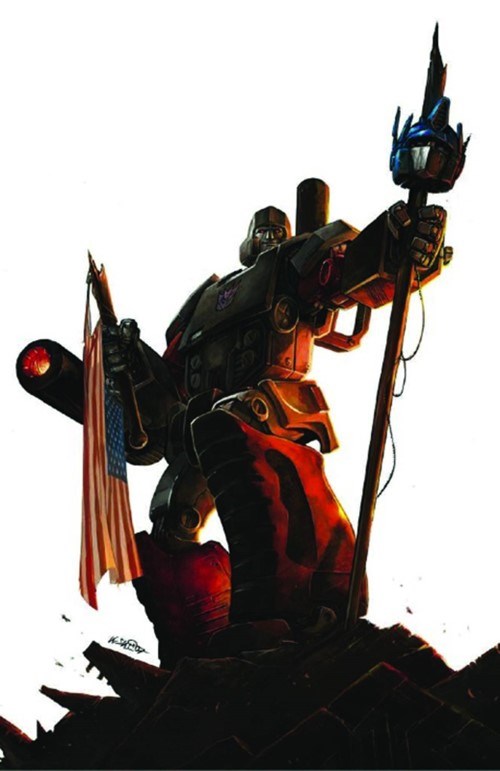 TRANSFORMERS: ALL HAIL MEGATRON #1-RI-B