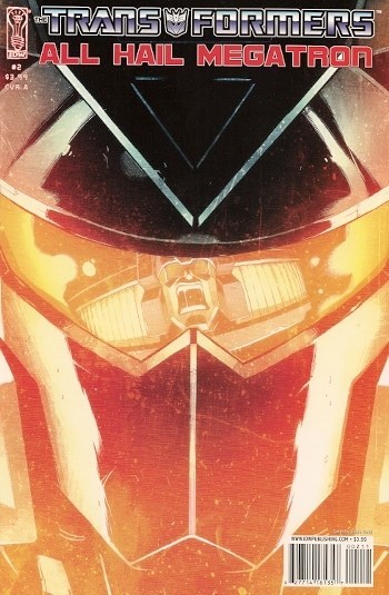 TRANSFORMERS: ALL HAIL MEGATRON #2