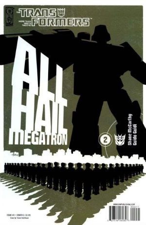 TRANSFORMERS: ALL HAIL MEGATRON #2B