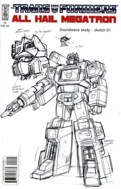 TRANSFORMERS: ALL HAIL MEGATRON #2-RI