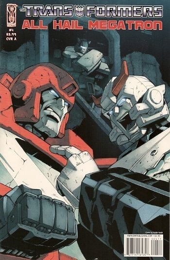 TRANSFORMERS: ALL HAIL MEGATRON #4