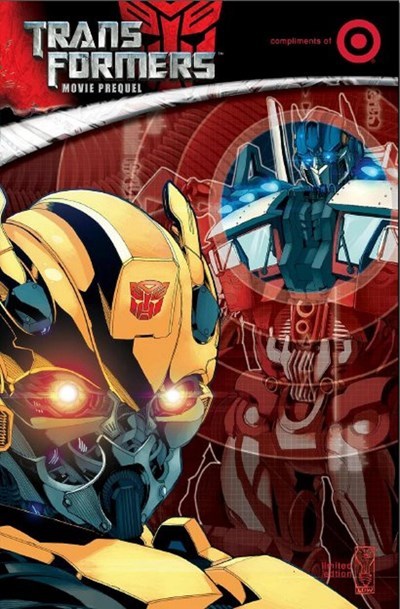 TRANSFORMERS: MOVIE PREQUEL #0-TARG