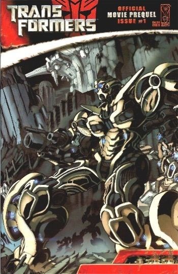 TRANSFORMERS: MOVIE PREQUEL #1