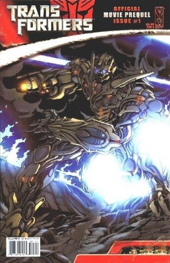 TRANSFORMERS: MOVIE PREQUEL #1B