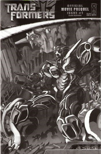 TRANSFORMERS: MOVIE PREQUEL #1C