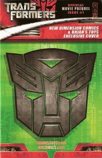 TRANSFORMERS: MOVIE PREQUEL #1-NEWDM