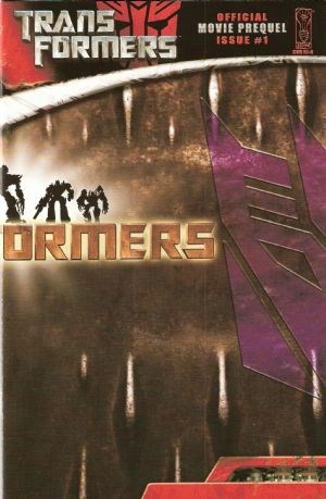 TRANSFORMERS: MOVIE PREQUEL #1-RI