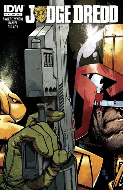 JUDGE DREDD #1