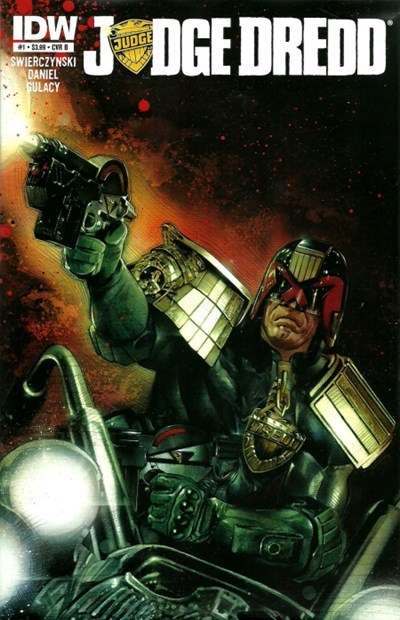 JUDGE DREDD #1B