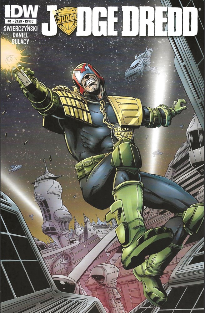 JUDGE DREDD #1C