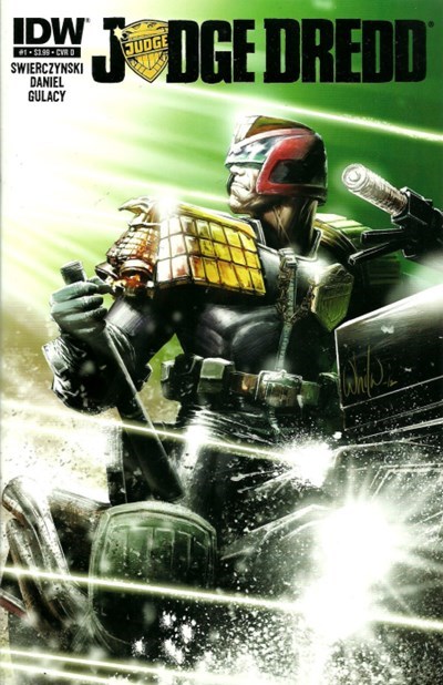 JUDGE DREDD #1D