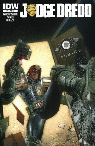 JUDGE DREDD #1E
