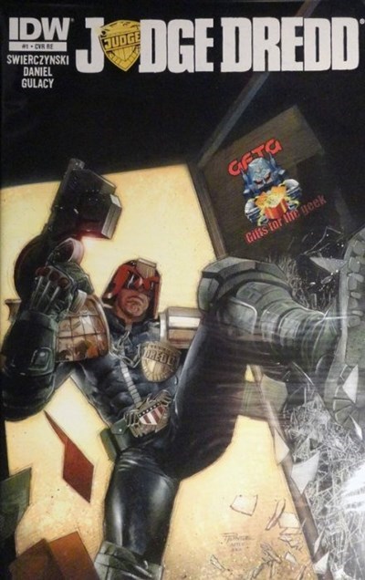 JUDGE DREDD #1F