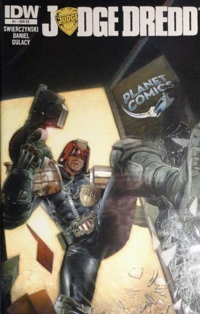 JUDGE DREDD #1G