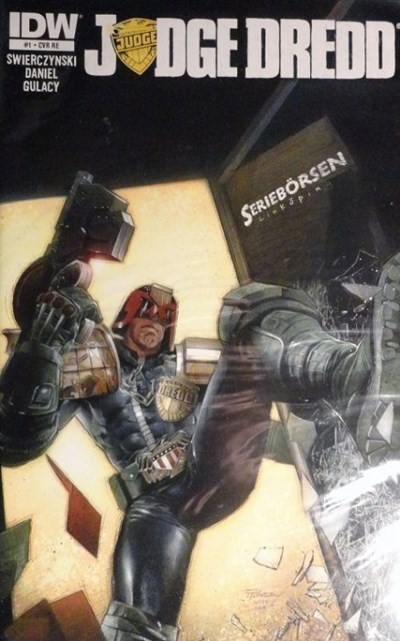 JUDGE DREDD #1I