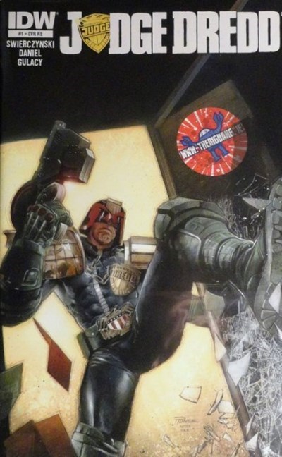 JUDGE DREDD #1-BANG
