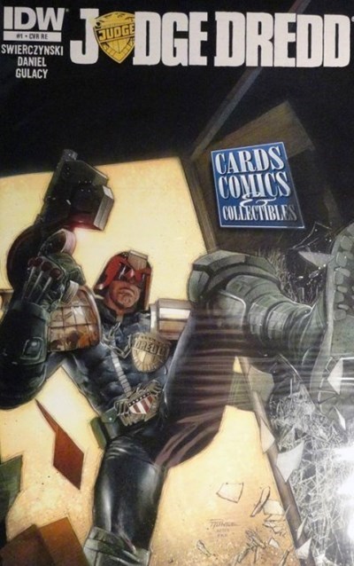 JUDGE DREDD #1-CCAC