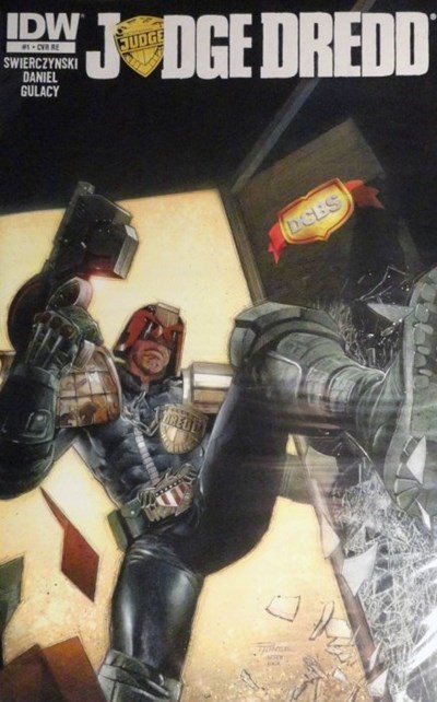 JUDGE DREDD #1-DCBS