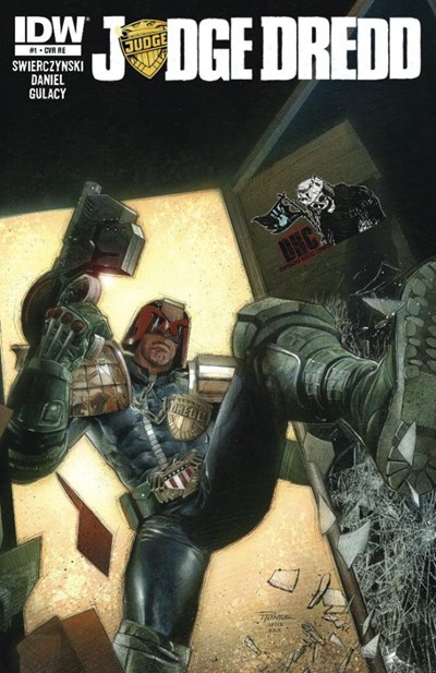 JUDGE DREDD #1-DISPO