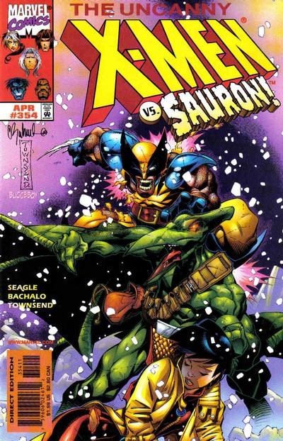 THE UNCANNY X-MEN #354