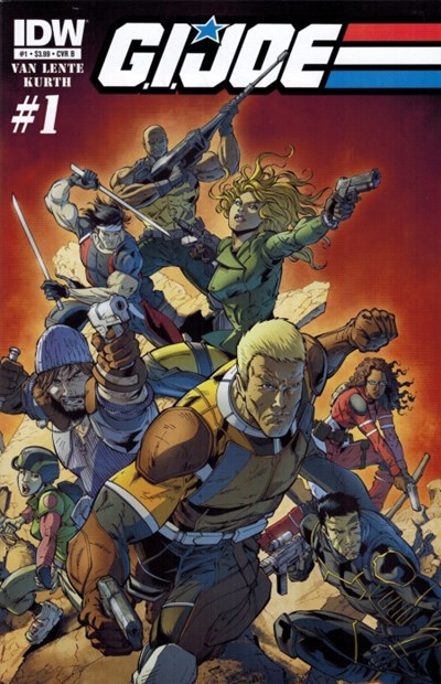 G.I. JOE #1B
