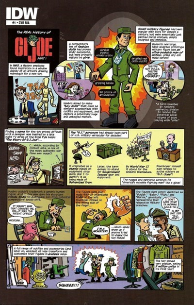 G.I. JOE #1C