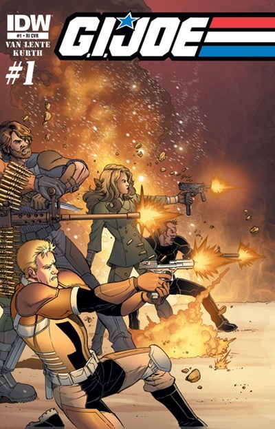 G.I. JOE #1D
