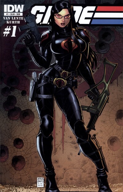 G.I. JOE #1-SUB-E
