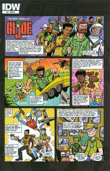 G.I. JOE #2-RI-B