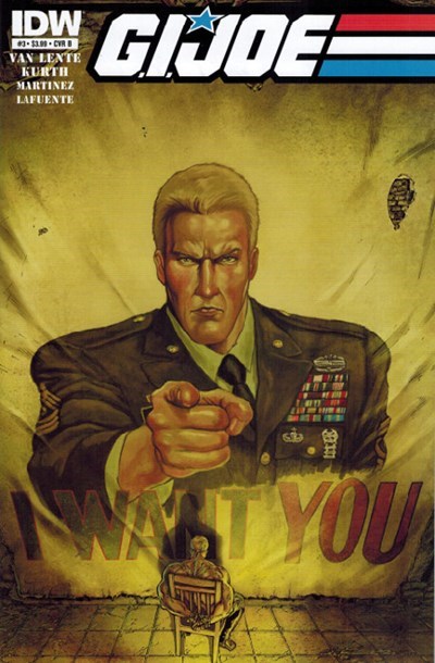 G.I. JOE #3B