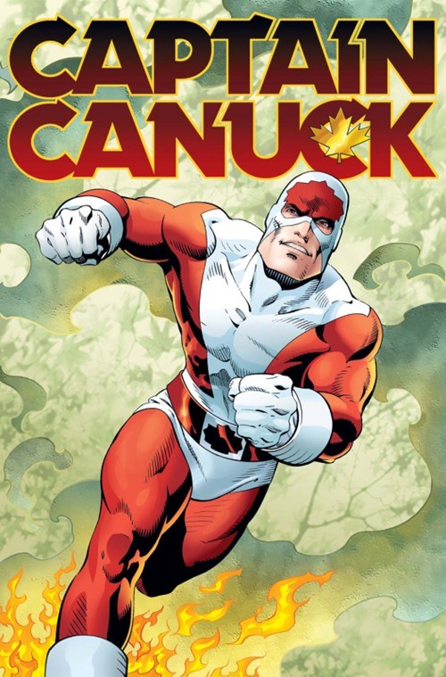 CAPTAIN CANUCK #1
