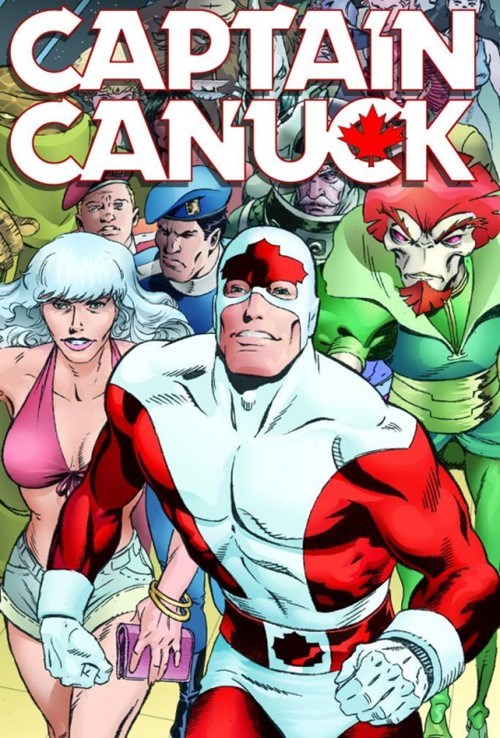 CAPTAIN CANUCK #2