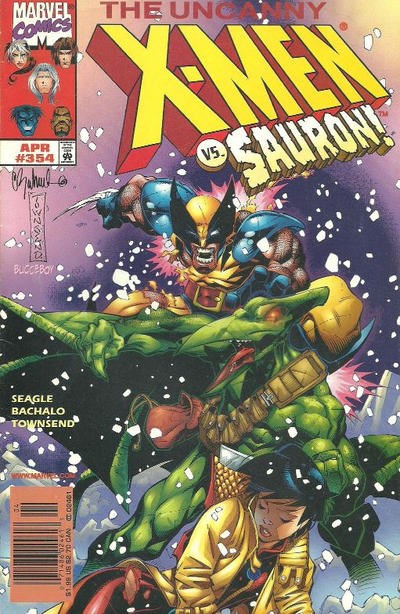 THE UNCANNY X-MEN #354B