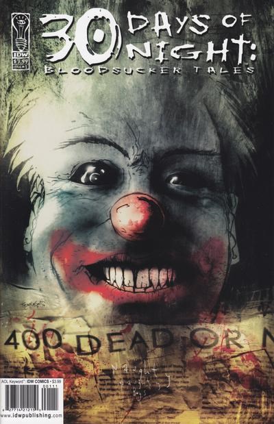 30 DAYS OF NIGHT: BLOODSUCKERS TALES #1