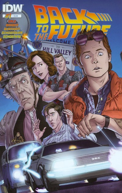 BACK TO THE FUTURE #1