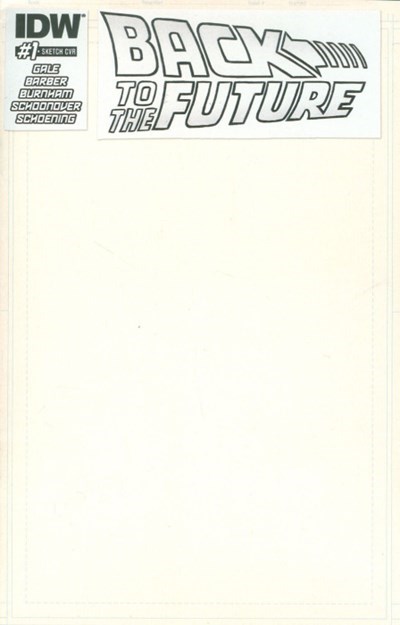BACK TO THE FUTURE #1B