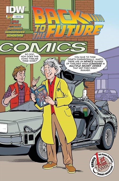 BACK TO THE FUTURE #1-1ST