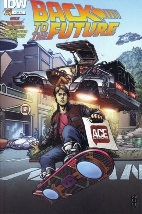 BACK TO THE FUTURE #1-ACEX